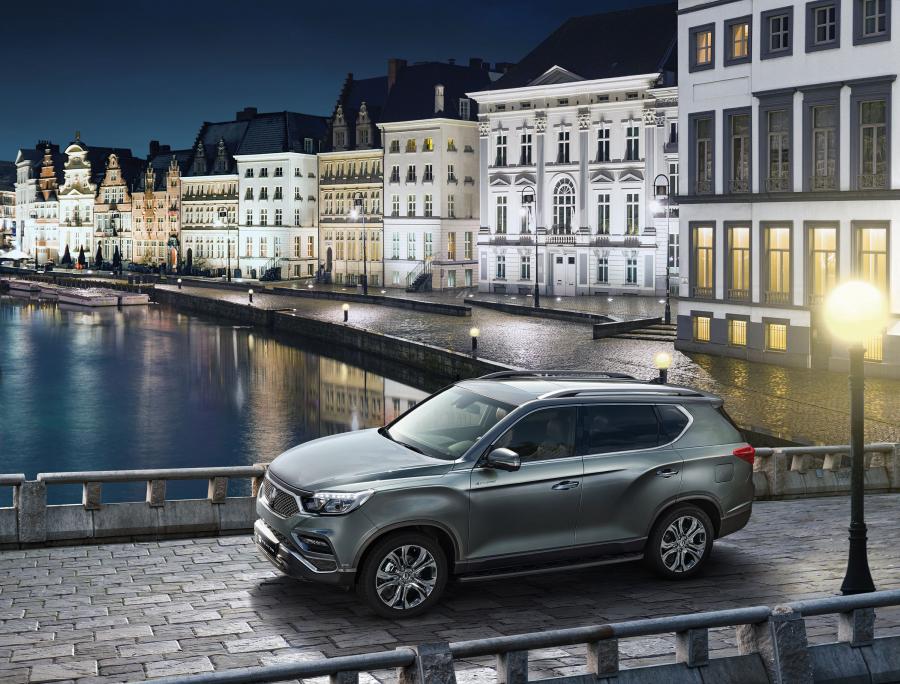  SsangYong Rexton G4 (Y400) 2018 года  (KR) (фото 17 из 26)